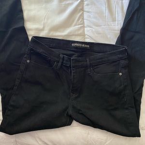 Express Black Jean